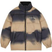 Donsjas Calvin Klein Jeans GRADIENT AOP PUFFER J30J321970