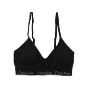 Voorgevormde bh Calvin Klein Jeans LGHT LINED TRIANGLE 000QF7093E