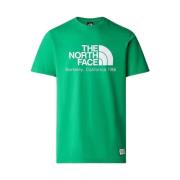 T-shirt Korte Mouw The North Face -