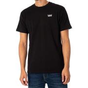 T-shirt Korte Mouw Vans T-Shirt Met Minischrift