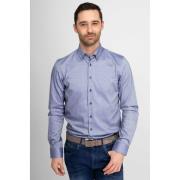 Overhemd Lange Mouw Suitable Overhemd Oxford Blauw