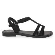 Sandalen Frau BLACK SWIRL