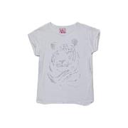 T-shirt Korte Mouw Miss Girly T-shirt manches courtes fille FIG