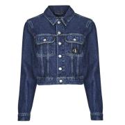 Spijkerjack Calvin Klein Jeans CROPPED 90'S DENIM JACKET