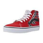 Sneakers Vans SK8-HI REFLECT CHECK FLAME