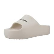 Teenslippers Tommy Jeans TJW CHUNKY FLATFORM SLID