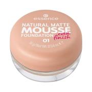 Foundations en Concealers Essence Natural Matte Mousse Foundation