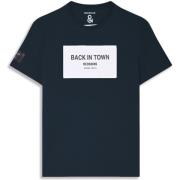 T-shirt Korte Mouw Redskins TOWN QUICK