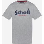 T-shirt Korte Mouw Schott TSTROY