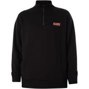 Fleece Jack BOSS Diqiele Fleece Met 1/4 Rits