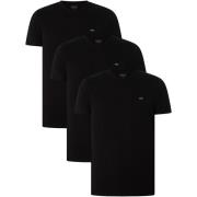 T-shirt Korte Mouw Diesel 3-pack Lounge Jake T-shirts