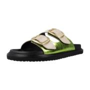 Sandalen Yellow BUCKLE