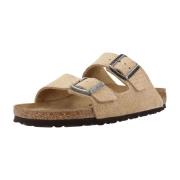 Sandalen Birkenstock ARIZONA SUEDE EMBOSSED