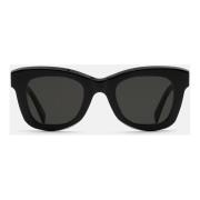 Zonnebril Retrosuperfuture Occhiali da Sole Altura Black XOR