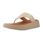 Sandalen FitFlop F MODE LEATHER FLATFORM T