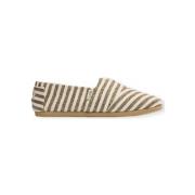 Espadrilles Paez Gum Classic W - Surfy Lurex Ecru