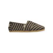 Espadrilles Paez Gum Classic W - Surfy Lurex Black