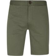 Broek Vanguard Chino Short Twill Donkergroen