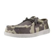 Sneakers HEYDUDE WALLY WASHED CAMO