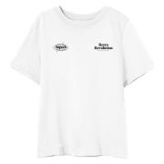 T-shirt Korte Mouw Superb 1982 SPRB-SELLDRUGS-BLANCA