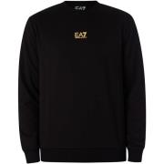 Sweater Emporio Armani EA7 Logo Sweatshirt