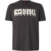 T-shirt Korte Mouw Diesel T-Adjust Q7 T-shirt