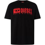 T-shirt Korte Mouw Diesel T-Adjust Q7 T-shirt