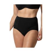 Corrigerende slips Luna Secret Sense Slip met hoge taille zwart