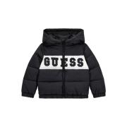 Donsjas Guess PADDED HOODED LS JACKET W ZIP