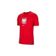 T-shirt Korte Mouw Nike Poland Evergreen Crest Tee