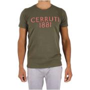 T-shirt Korte Mouw Cerruti 1881 ABRUZZO