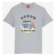 T-shirt Korte Mouw Oxbow T-shirt met korte mouwen en print P1TONKY