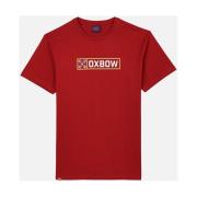 T-shirt Korte Mouw Oxbow Grafisch T-shirt met korte mouwen TAGBO