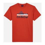 T-shirt Korte Mouw Oxbow Grafisch T-shirt met korte mouwen TREZERES