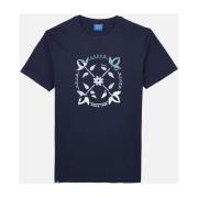 T-shirt Korte Mouw Oxbow Grafisch T-shirt met korte mouwen TWIN