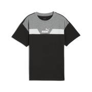 T-shirt Korte Mouw Puma POWER COLORBLOCK TEE