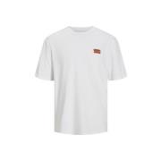 T-shirt Korte Mouw Jack &amp; Jones Canon Wide Fit Tee