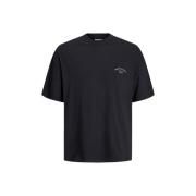 T-shirt Korte Mouw Jack &amp; Jones Santorini Oversize Fit Tee