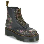 Enkellaarzen Dr. Martens Sinclair Decayed Roses Classic Tumbled Nappa