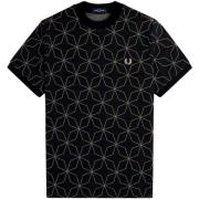 T-Shirt Lange Mouw Fred Perry -