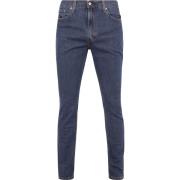 Broek Levis 511 Denim Jeans Indigo Blauw