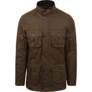 Trainingsjack Barbour Waxjas Corbridge Bruin