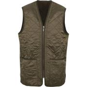 Trainingsjack Barbour Voering Polarquilt Groen