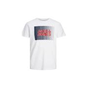 T-shirt Korte Mouw Jack &amp; Jones 12233999 CORP