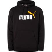 Sweater Puma Pullover-Hoodie Met Groot Logo