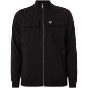 Trainingsjack Lyle &amp; Scott Hybride trainingsjack met rits