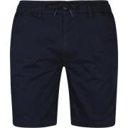 Broek Dstrezzed Jogger Shorts Donkerblauw