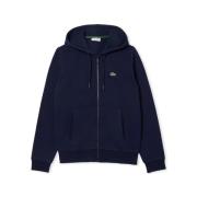 Mantel Lacoste Hooded Jacket SH9626 - Blue Marine