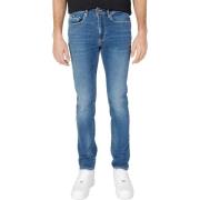 Skinny Jeans Gas SAX ZIP REV A7234 12MM