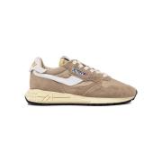 Lage Sneakers Autry Reelwind Low - Pepper/White